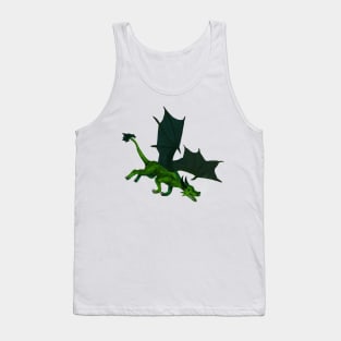 Green Dragon Tank Top